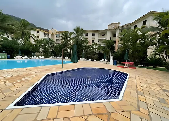 Resort Wembley Tenis 250M Da Praia Das Toninhas Ubatuba