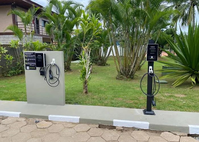 Resort Wembley Tenis 250M Da Praia Das Toninhas Ubatuba